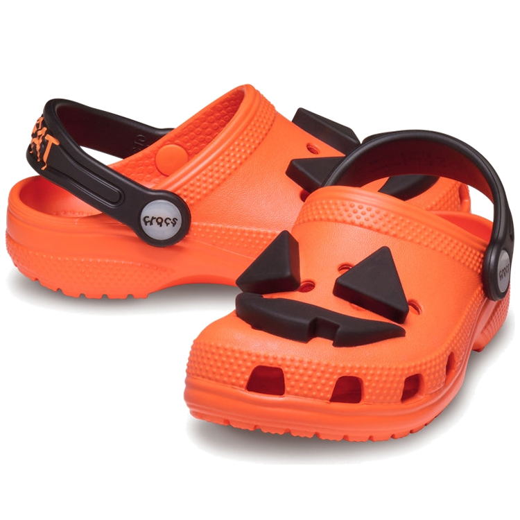 Slapi Crocs Csc Jack O Lantern Lights CgT pt Barbati / 22-23 / Oranj photo 3
