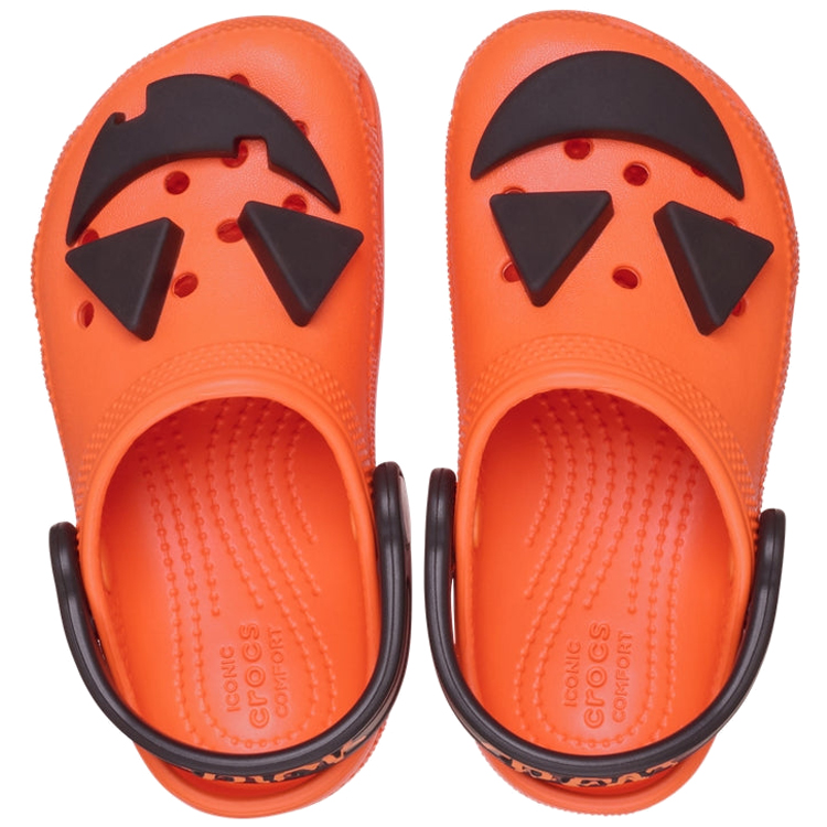 Slapi Crocs Csc Jack O Lantern Lights CgT pt Barbati / 22-23 / Oranj photo 5