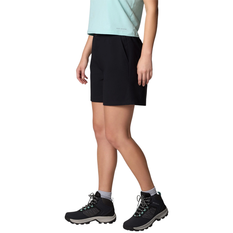 Sorti Columbia Cedar Crest Short XS Negru Femei photo 4