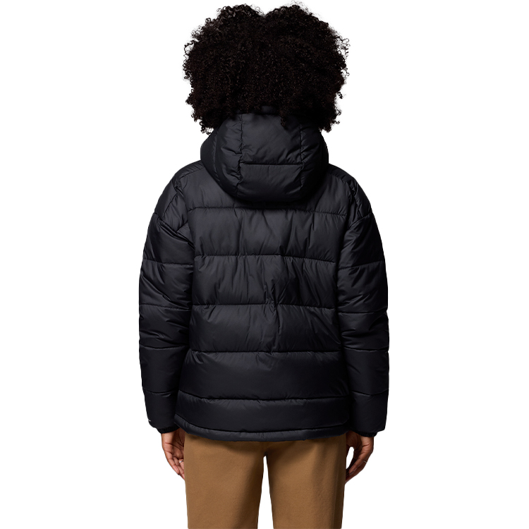 Scurta Columbia Pike Lake III Hooded Jacket XS Negru Femei photo 2