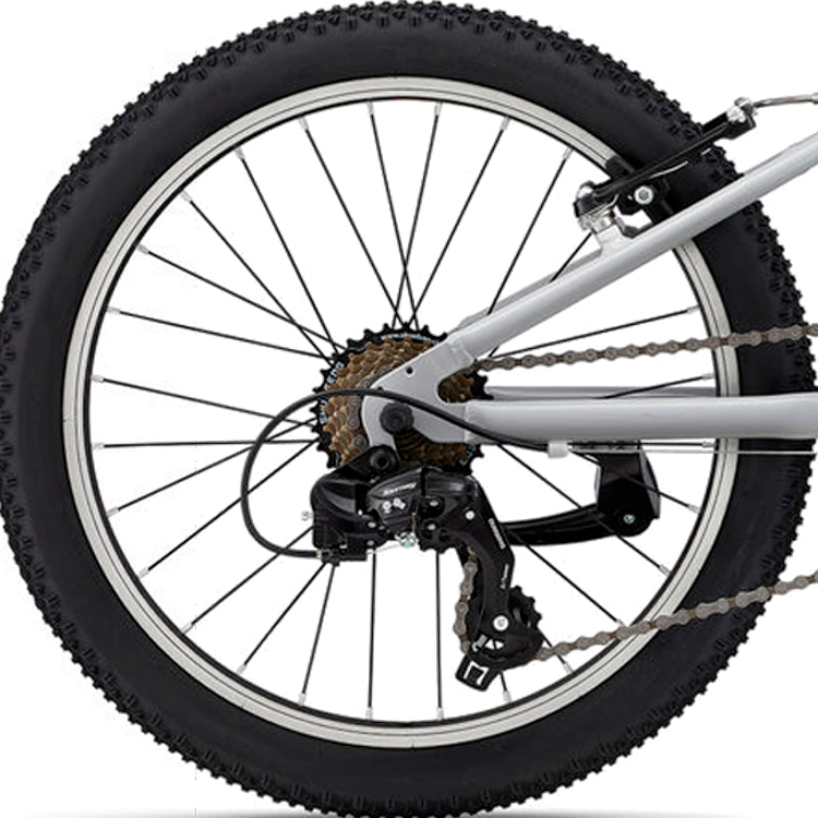 Велосипед детский Giant XtC Jr 20 / Серый / 1x7 photo 3