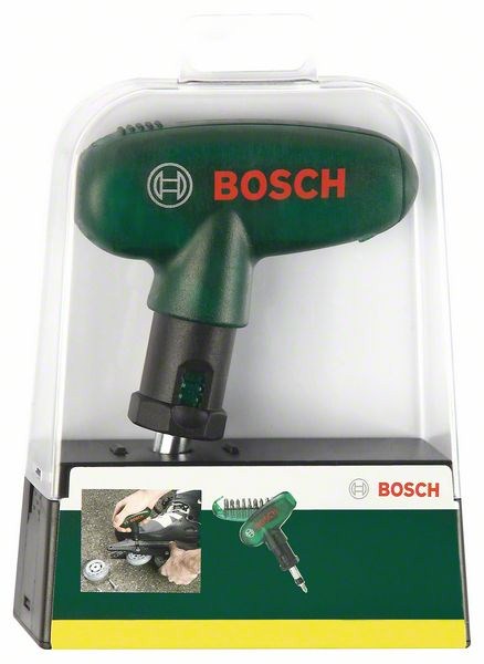 Set surubelnita cu capete Bosch Bosch Pocket 10 buc., 2607019510 photo 2