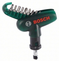 Set surubelnita cu capete Bosch Bosch Pocket 10 buc., 2607019510 thumbnav 1