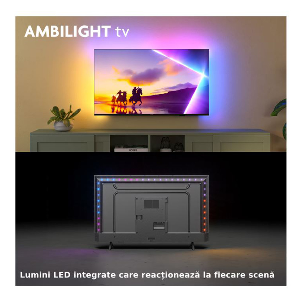 Телевизор Philips 55PUS8510/12 / 55" / QLED/Quantum Dot / 4K UHD photo 3