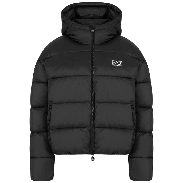 Куртка EA7 EMPORIO ARMANI BOMBER JACKET XXS Черный Женский photo 1 Куртка EA7 EMPORIO ARMANI BOMBER JACKET XXS Черный Женский photo 1