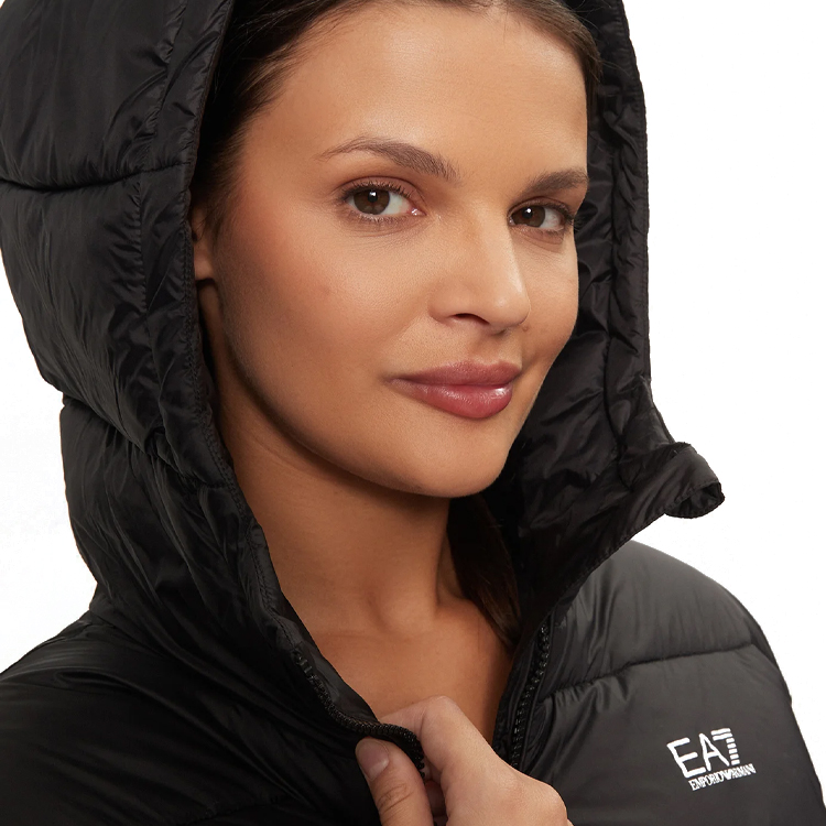 Куртка EA7 EMPORIO ARMANI BOMBER JACKET XXS Черный Женский photo 2