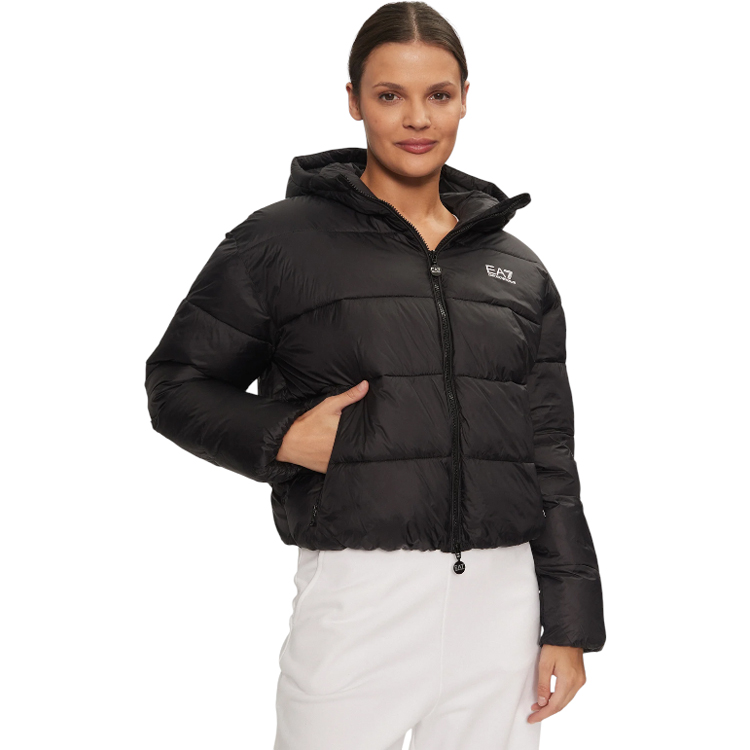 Куртка EA7 EMPORIO ARMANI BOMBER JACKET XXS Черный Женский photo 4