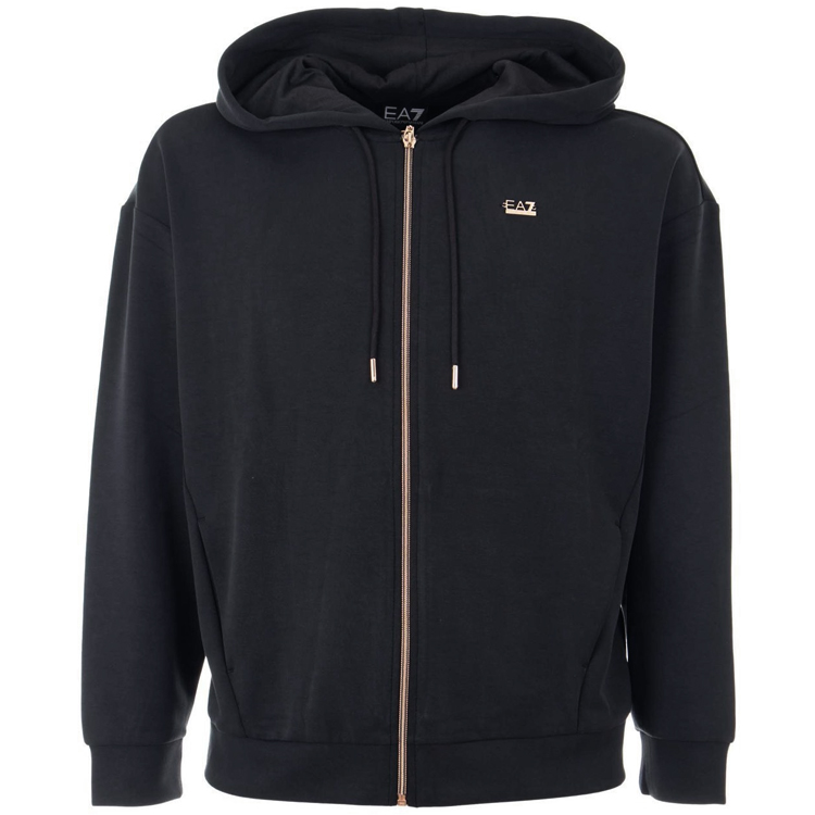 Hanorac EA7 EMPORIO ARMANI SWEATSHIRT XS Negru Femei photo 1 Hanorac EA7 EMPORIO ARMANI SWEATSHIRT XS Negru Femei photo 1