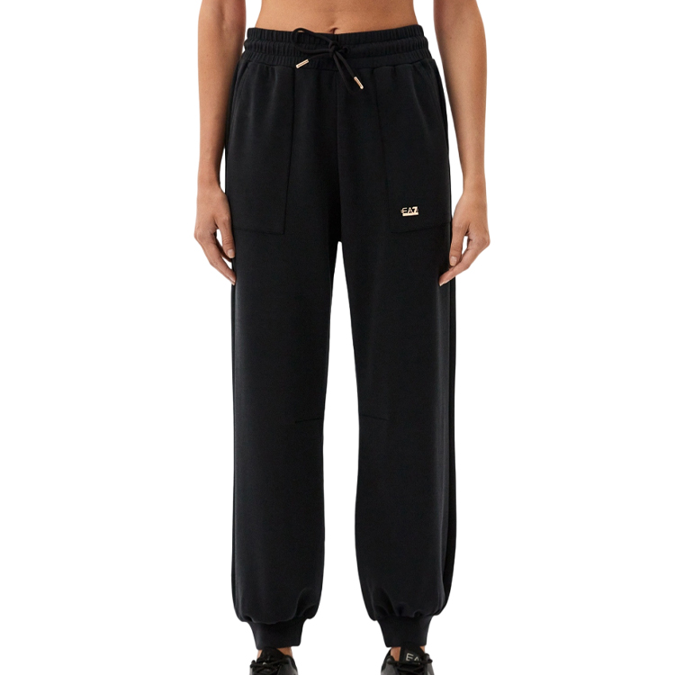 Брюки EA7 EMPORIO ARMANI TROUSER XXS Черный Женский photo 1 Брюки EA7 EMPORIO ARMANI TROUSER XXS Черный Женский photo 1