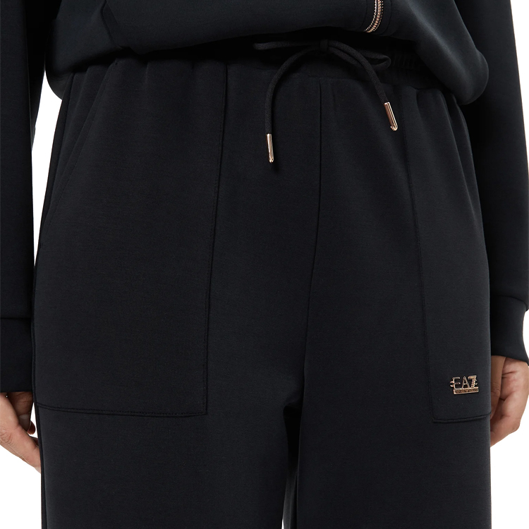 Брюки EA7 EMPORIO ARMANI TROUSER XXS Черный Женский photo 4