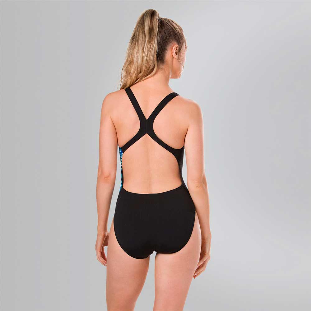 Купальник Speedo PLMT PBCK AF / Женский / 38 / Черный photo 2