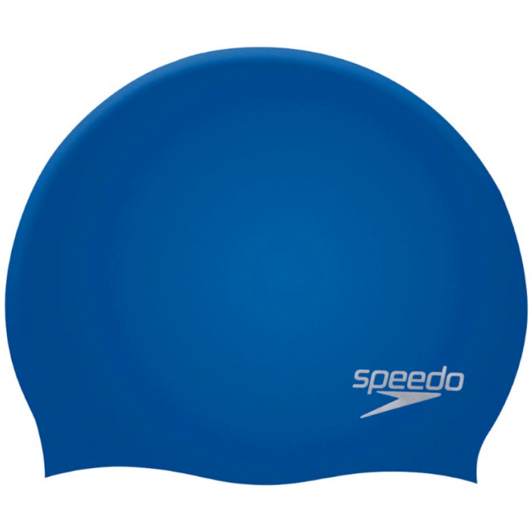 Casca de inot silicon Speedo SILC MOUD CAP 8-709842610 Albastru photo 1 Casca de inot silicon Speedo SILC MOUD CAP 8-709842610 Albastru photo 1
