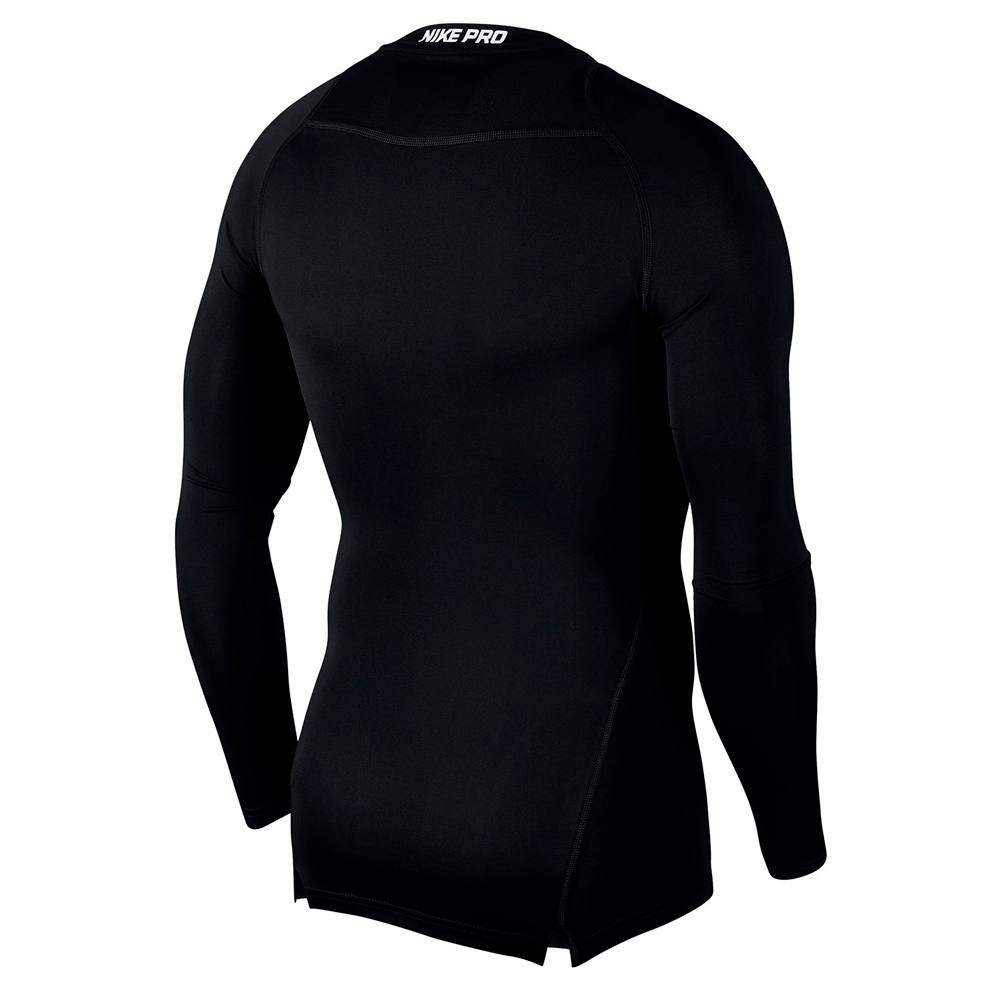 Hanorac pt bărbați Nike M NP TOP LS COMP L Negru photo 2