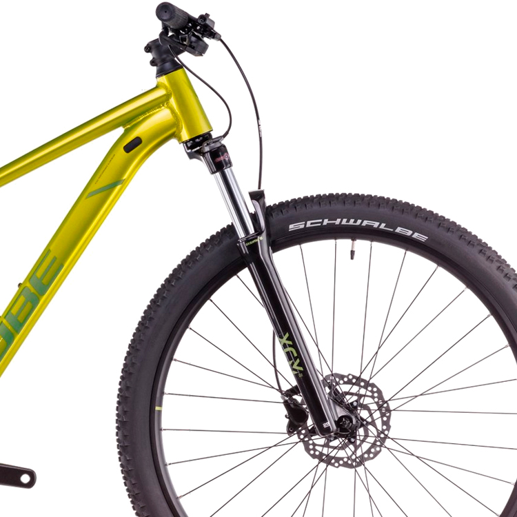 Bicicleta de munte Cube Aim SLX Galben L photo 2