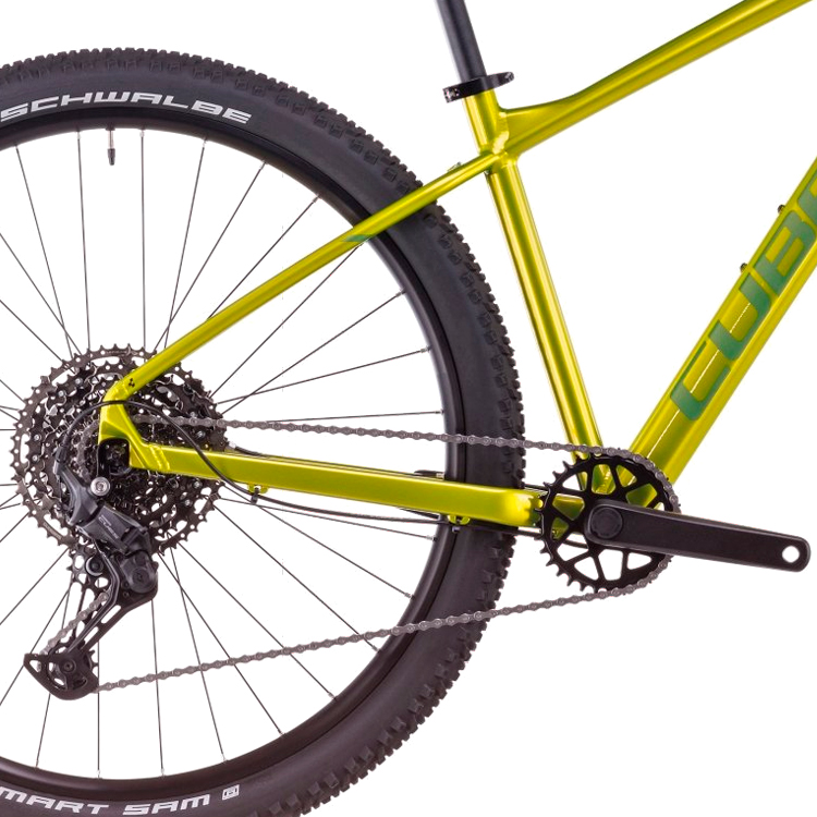 Bicicleta de munte Cube Aim SLX Galben L photo 3