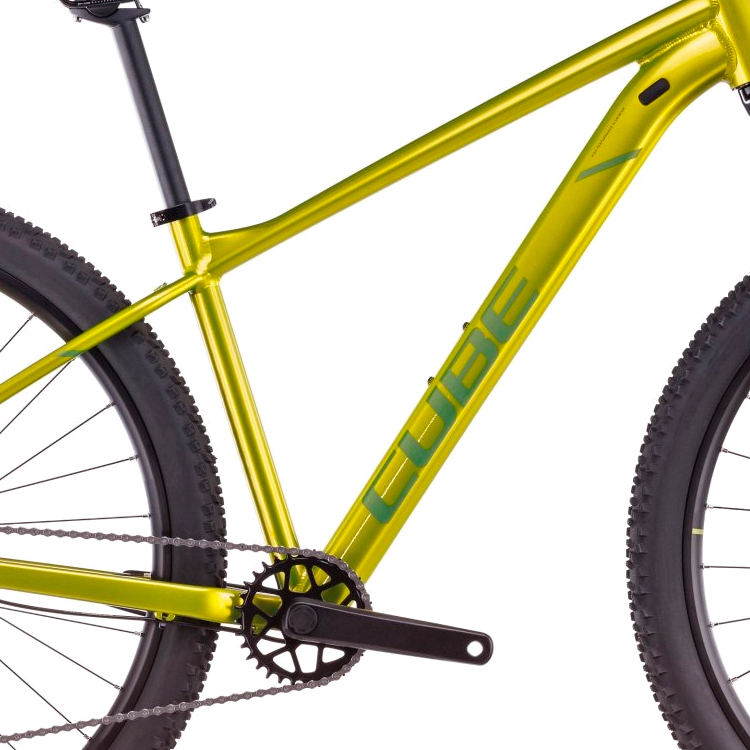 Bicicleta de munte Cube Aim SLX Galben L photo 5