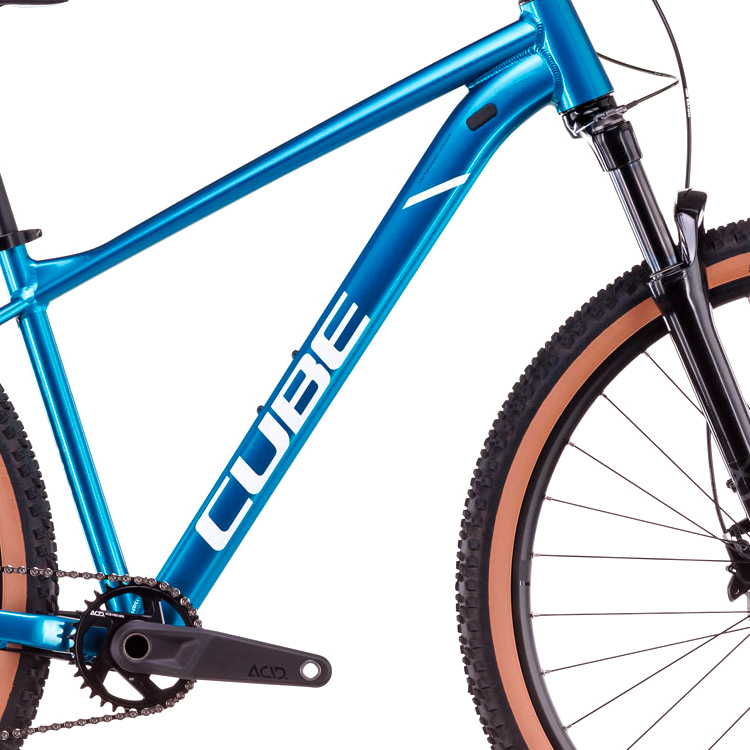 Bicicleta de munte Cube Attention Pro Albastru L photo 2