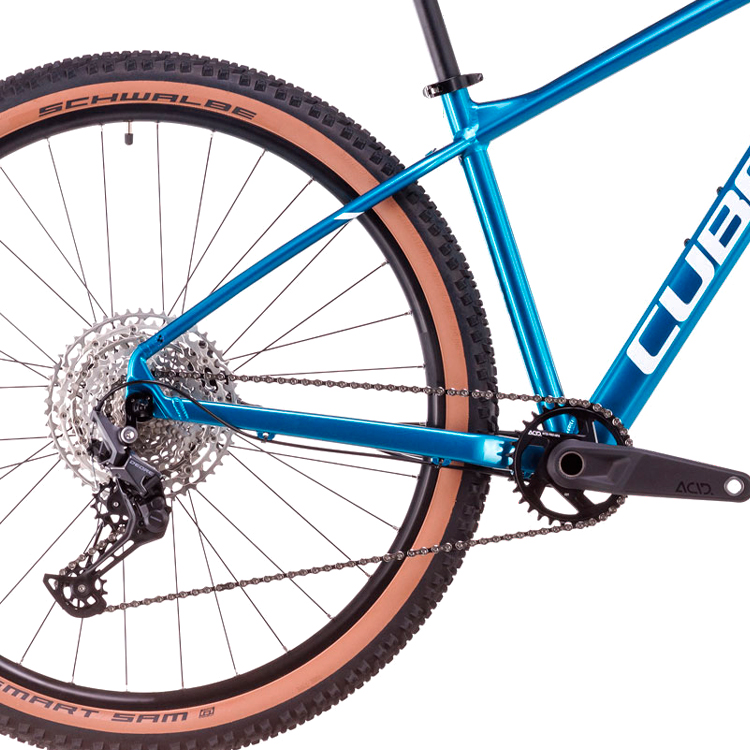 Bicicleta de munte Cube Attention Pro Albastru L photo 3