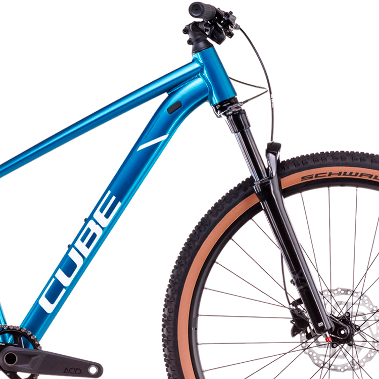 Bicicleta de munte Cube Attention Pro Albastru L photo 5