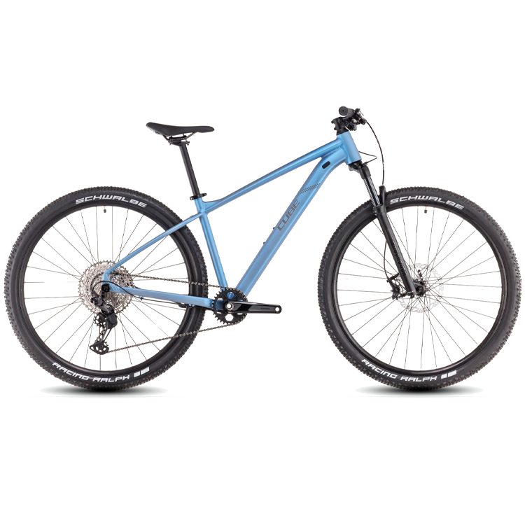 Bicicleta de munte Cube Reaction SLX Albastru M photo 1 Bicicleta de munte Cube Reaction SLX Albastru M photo 1
