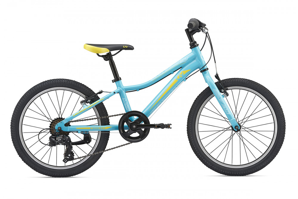 Bicicleta pentru copii Giant Enchant Lite / Albastru/galben / 7 photo 1