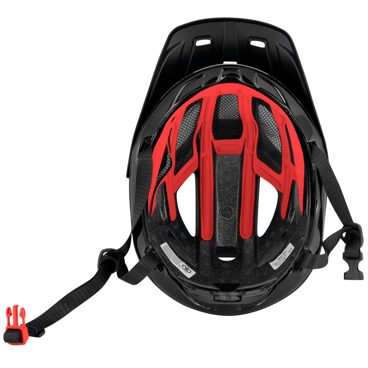 Casca de bicicleta Force AVES MTB Negru-rosu 90299910 photo 2