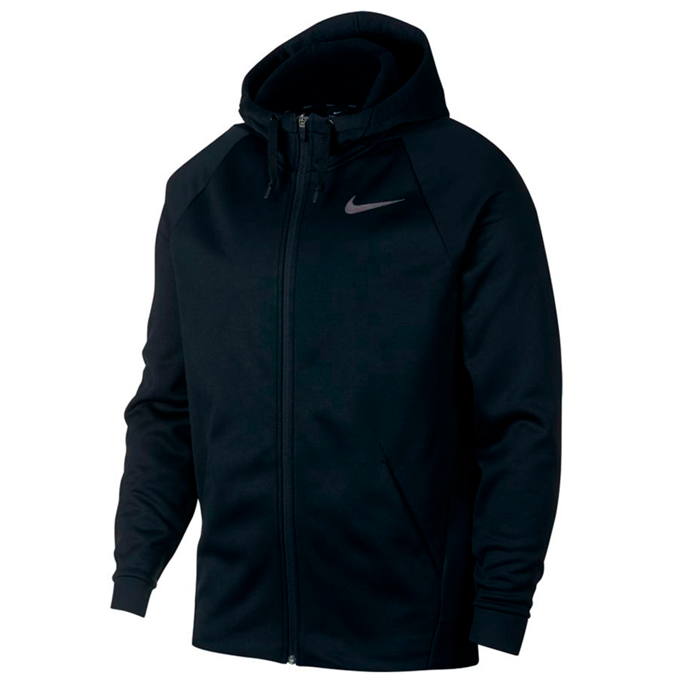 Hanorac pt bărbați Nike M NK THRMA HD FZ L-T Negru photo 3