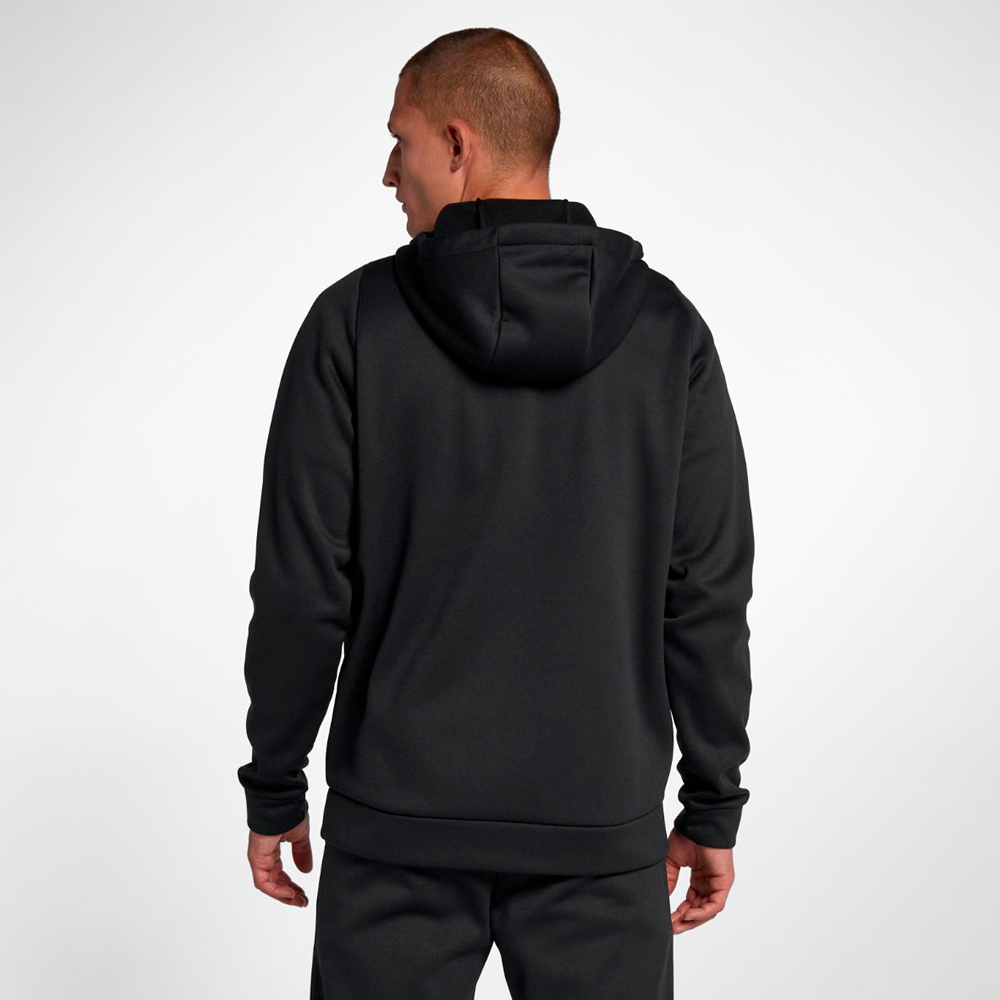Hanorac pt bărbați Nike M NK THRMA HD FZ L-T Negru photo 5