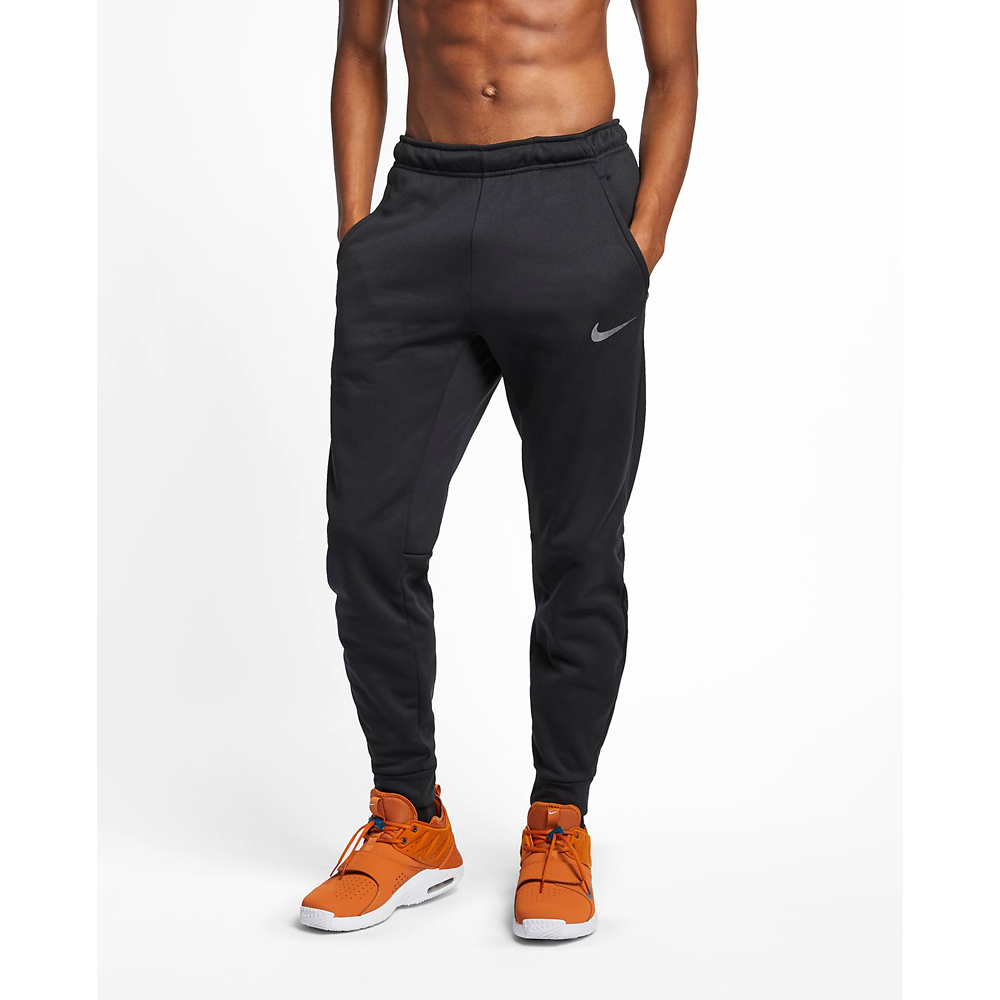 Брюки Nike M NK THRMA PANT TAPER XL Черный Мужской photo 3