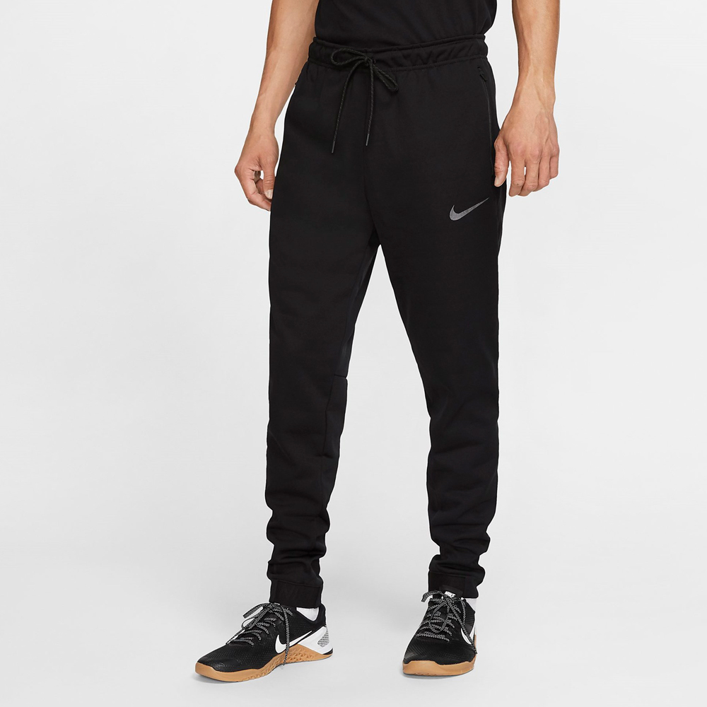 Pantaloni M NK THRMA SPHR PANT M Negru Barbati photo 4