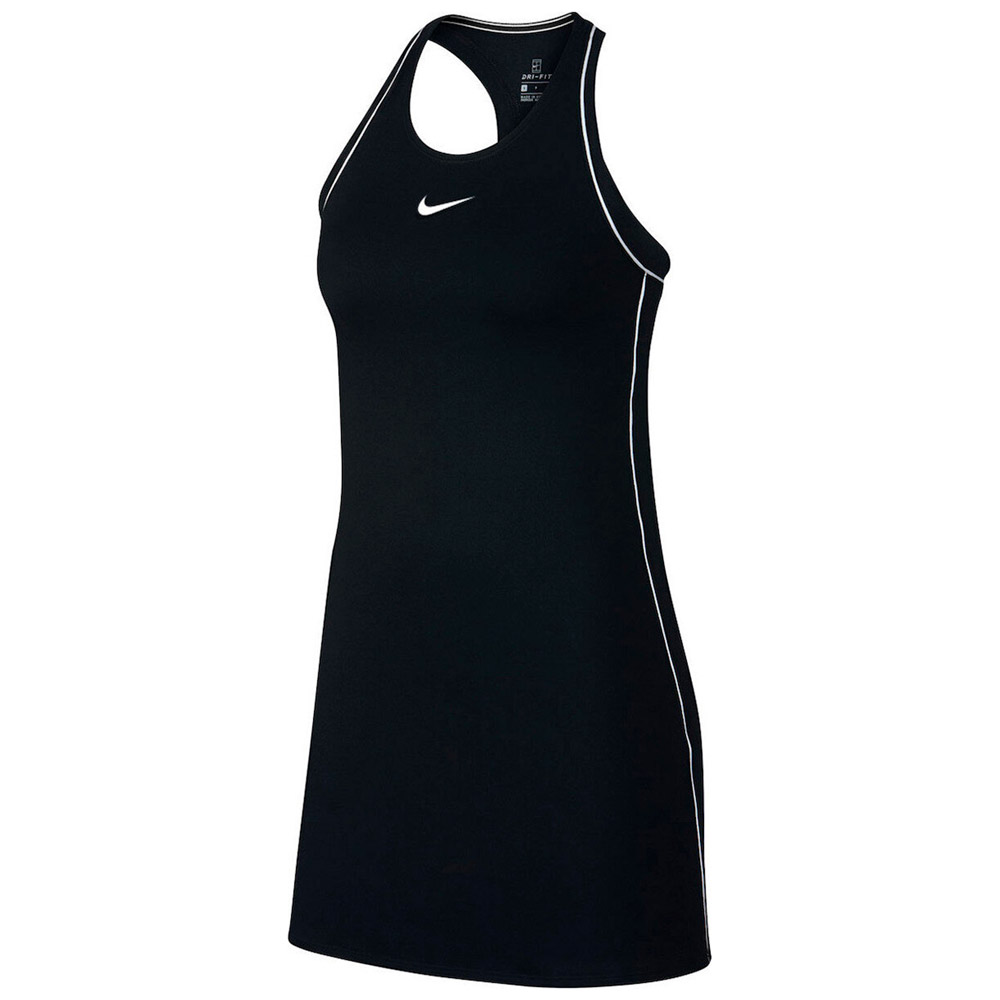 Платье Nike W NKCT DRY DRESS / Женский / L / Черный photo 1 Платье Nike W NKCT DRY DRESS / Женский / L / Черный photo 1