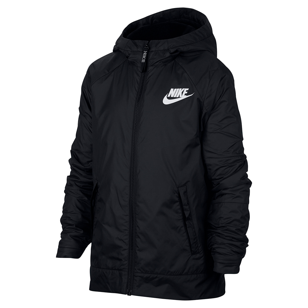 Scurta Nike B NSW JKT FLC LND OW / Barbati / M / Negru photo 1 Scurta Nike B NSW JKT FLC LND OW / Barbati / M / Negru photo 1