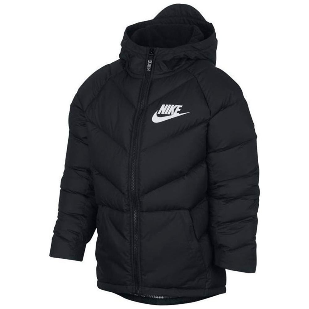 Куртка Nike B NSW PARKA DOWN OW / Мужской / S / Черный photo 1 Куртка Nike B NSW PARKA DOWN OW / Мужской / S / Черный photo 1