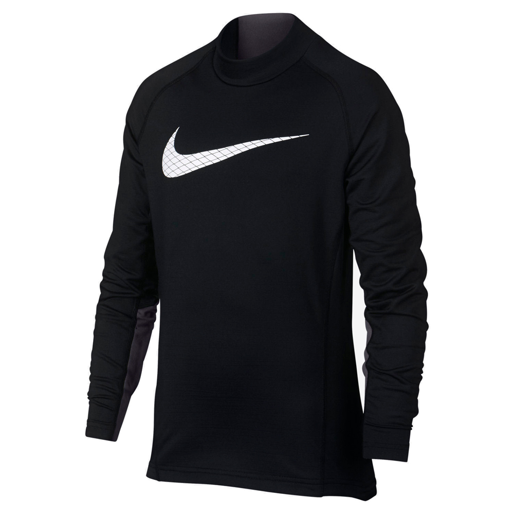Hanorac Nike B NP WM TOP LS MOCK GFX / Barbati / XS / Negru photo 1 Hanorac Nike B NP WM TOP LS MOCK GFX / Barbati / XS / Negru photo 1