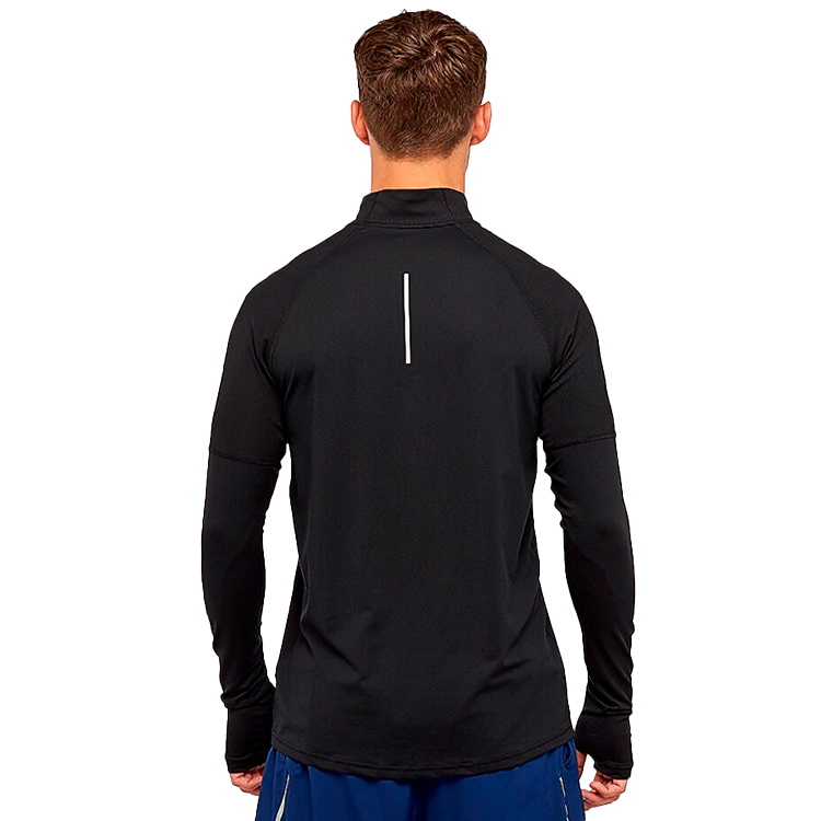 Hanorac pt bărbați Nike M NK ELMNT TOP HZ 2.0 L Negru photo 3