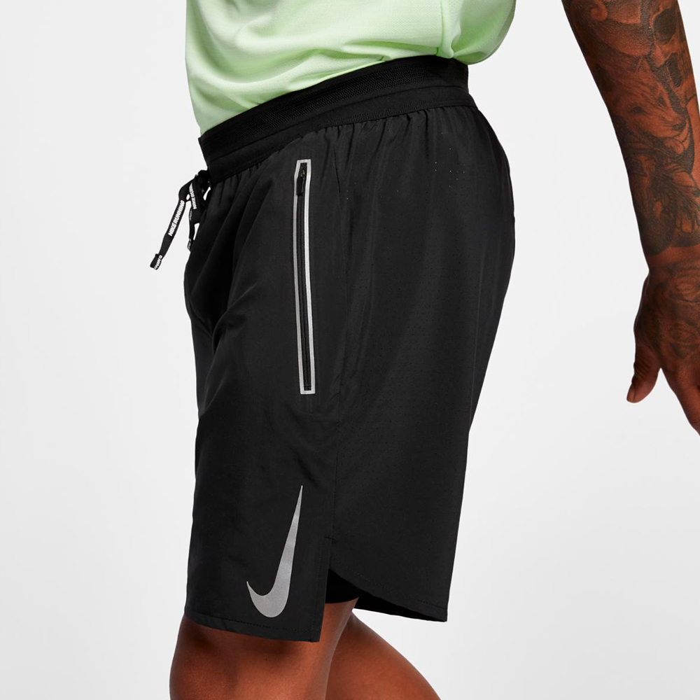 Sorti de bărbați Nike M NK FLX SWIFT SHORT 7IN BF L Negru photo 4