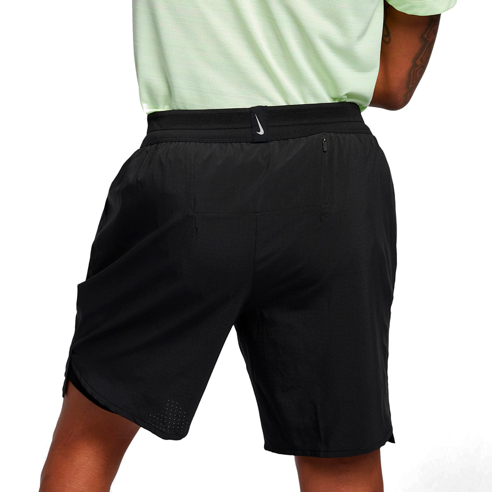 Sorti de bărbați Nike M NK FLX SWIFT SHORT 7IN BF L Negru photo 5
