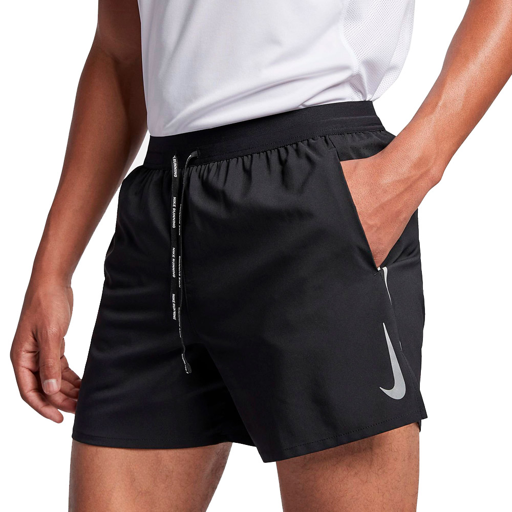 Sorti de bărbați Nike M NK FLX STRIDE SHORT 5IN BF L Negru photo 2