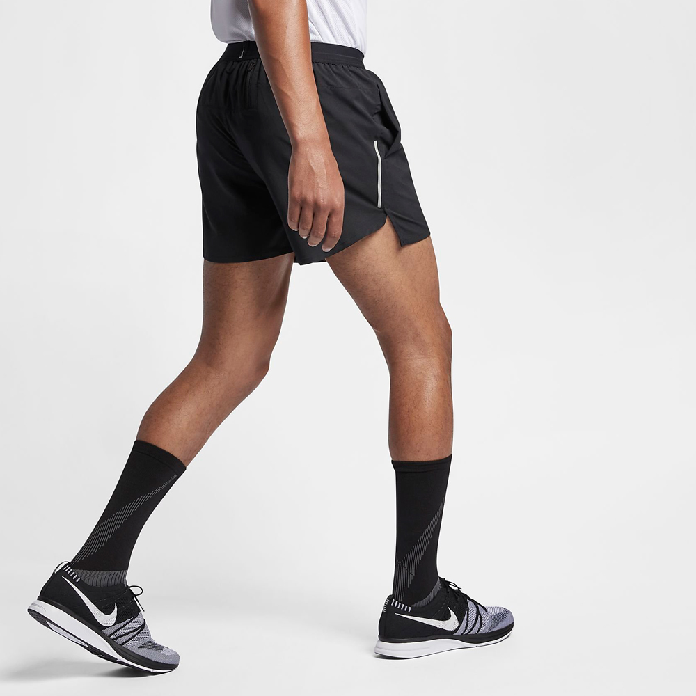 Sorti de bărbați Nike M NK FLX STRIDE SHORT 5IN BF L Negru photo 4