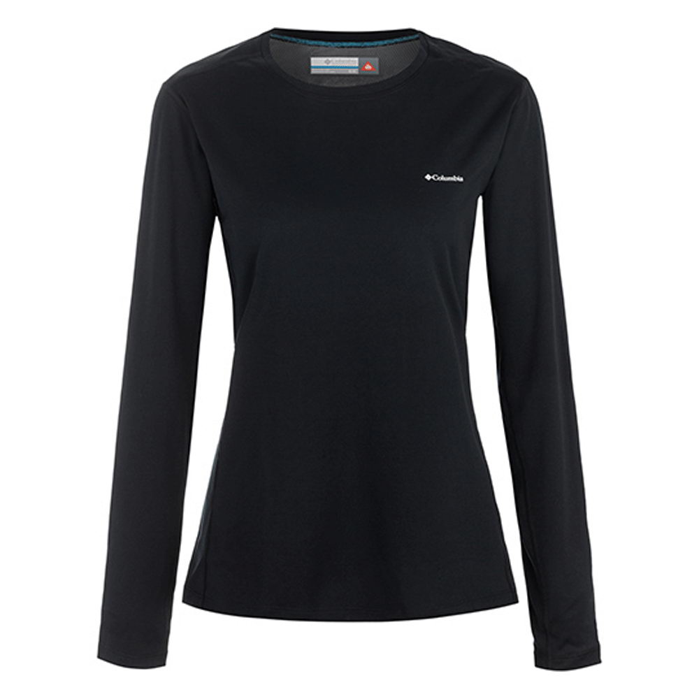 Tricou termica cu maneca lunga Columbia Midweight II Long Sleeve Top M Negru Femei photo 1 Tricou termica cu maneca lunga Columbia Midweight II Long Sleeve Top M Negru Femei photo 1