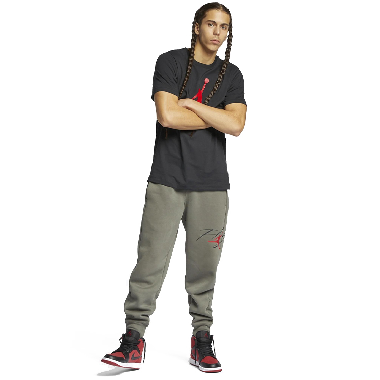 Tricou bărbătesc Nike JUMPMAN FLIGHT HBR TEE XXXL Negru photo 2