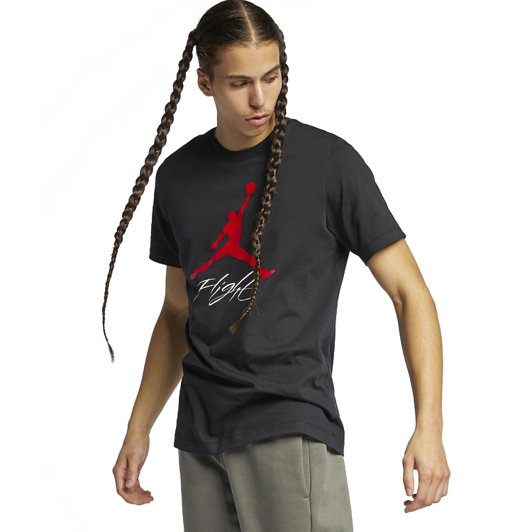 Tricou bărbătesc Nike JUMPMAN FLIGHT HBR TEE XXXL Negru photo 5