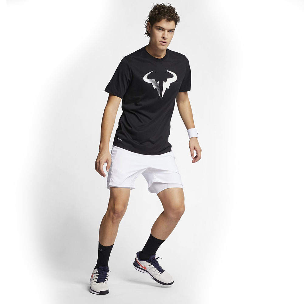 Tricou bărbătesc Nike RAFA M NKCT DRY TEE L Negru photo 2