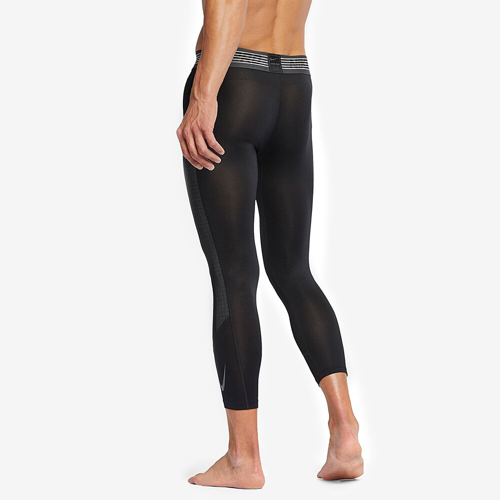 Panta-colanti Nike M NP BRT TGHT 3QT L Negru Barbati photo 3