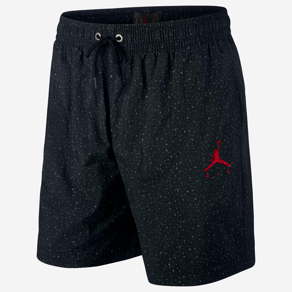 Шорты мужские Nike JUMPMAN CEMENT POOLSIDE 7" SHO L Черный photo 1