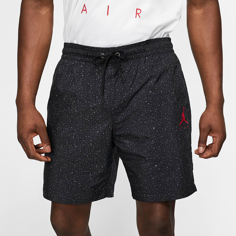 Шорты мужские Nike JUMPMAN CEMENT POOLSIDE 7" SHO L Черный photo 4