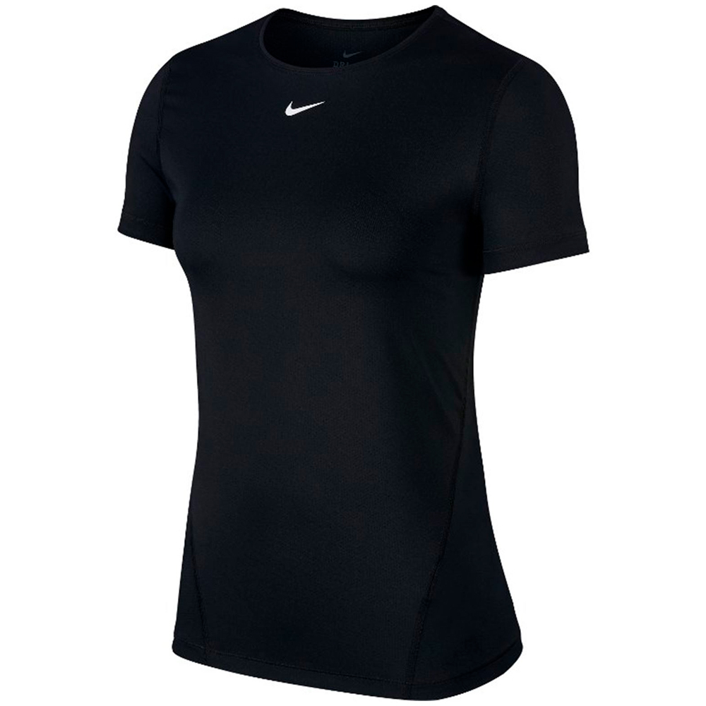 Tricou Nike W NP TOP SS ALL OVER MESH / Femei / L / Negru photo 1 Tricou Nike W NP TOP SS ALL OVER MESH / Femei / L / Negru photo 1