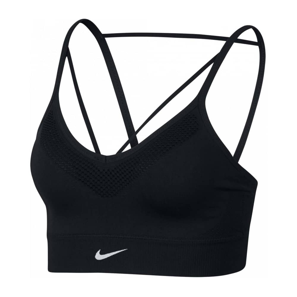 Bra sportive Nike SEAMLESS LIGHT BRA / Femei / M / Negru photo 1 Bra sportive Nike SEAMLESS LIGHT BRA / Femei / M / Negru photo 1