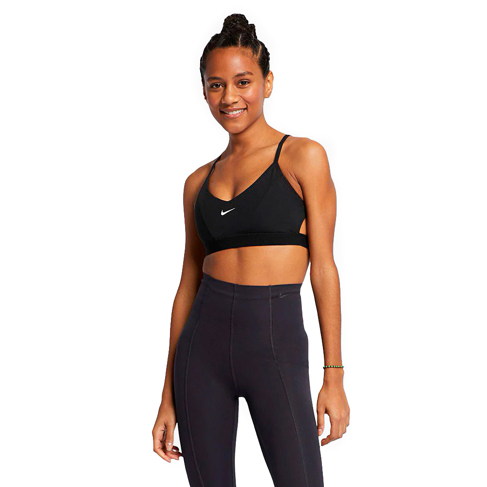 Спортивное бра Nike INDY RIB BRA / Женский / M / Черный photo 2