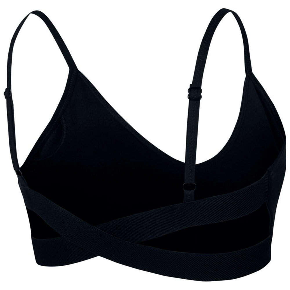 Спортивное бра Nike INDY RIB BRA / Женский / M / Черный photo 3